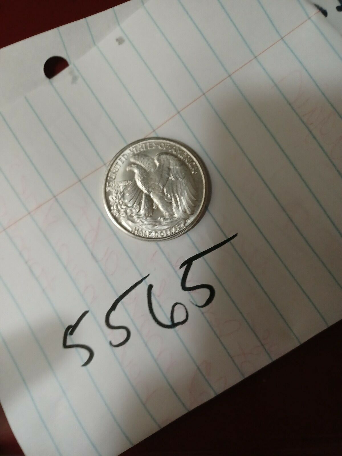 Scam-Averted:-1921-D-50c-Walking-Liberty-Half-Dollar
